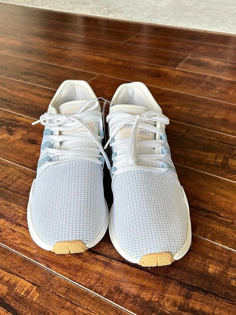 adidas EQT Racing ADV W Women's White & Blue US 7.5 NWT